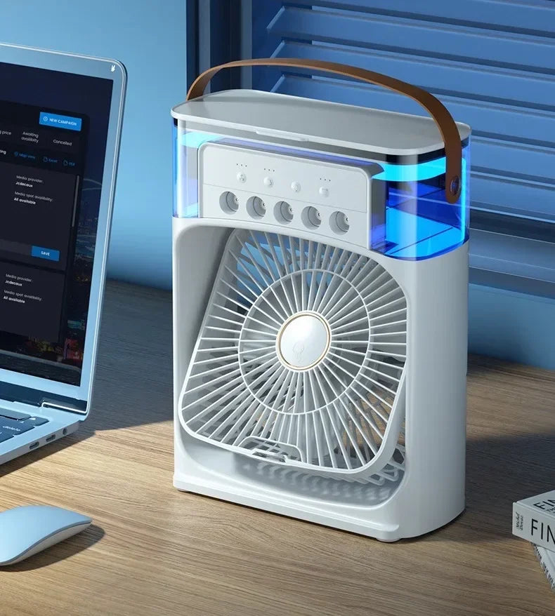 Portable Humidifier Fan Air Conditioner For Household