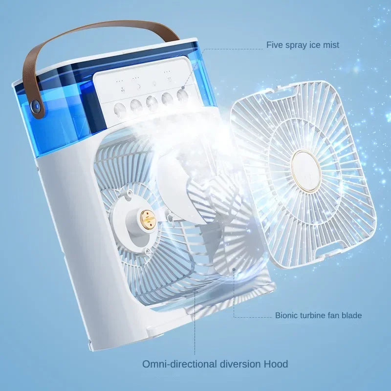 Portable Humidifier Fan Air Conditioner For Household