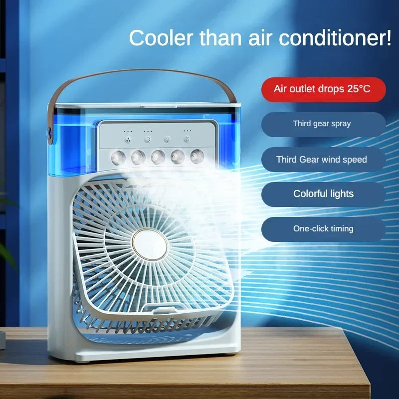 Portable Humidifier Fan Air Conditioner For Household