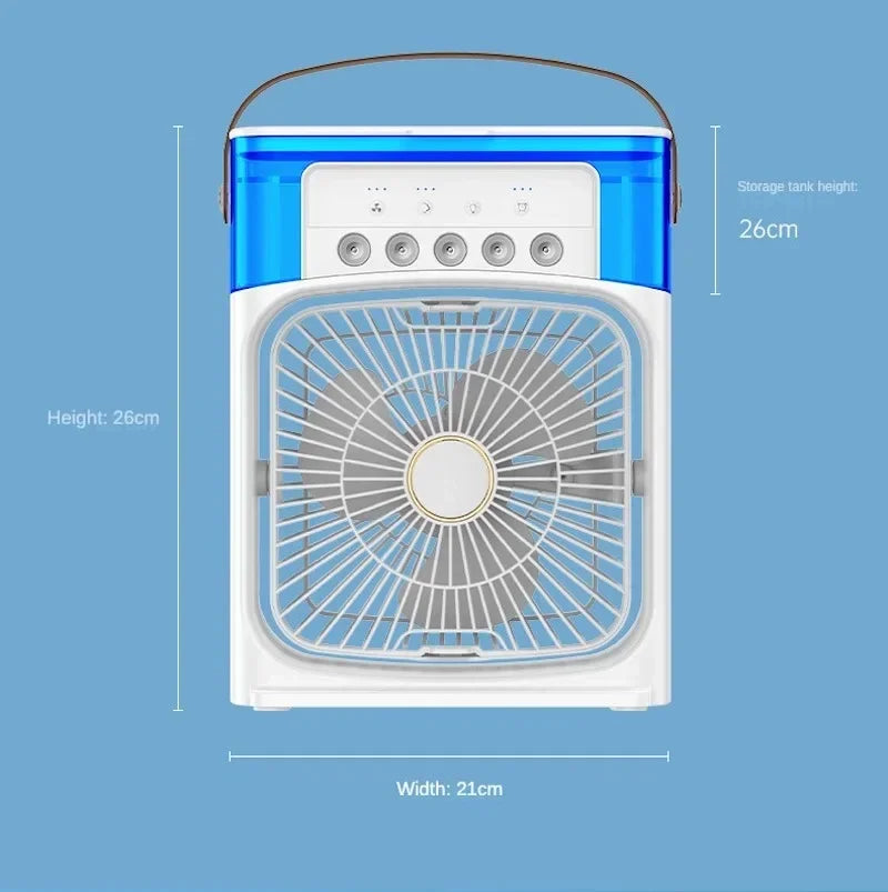 Portable Humidifier Fan Air Conditioner For Household