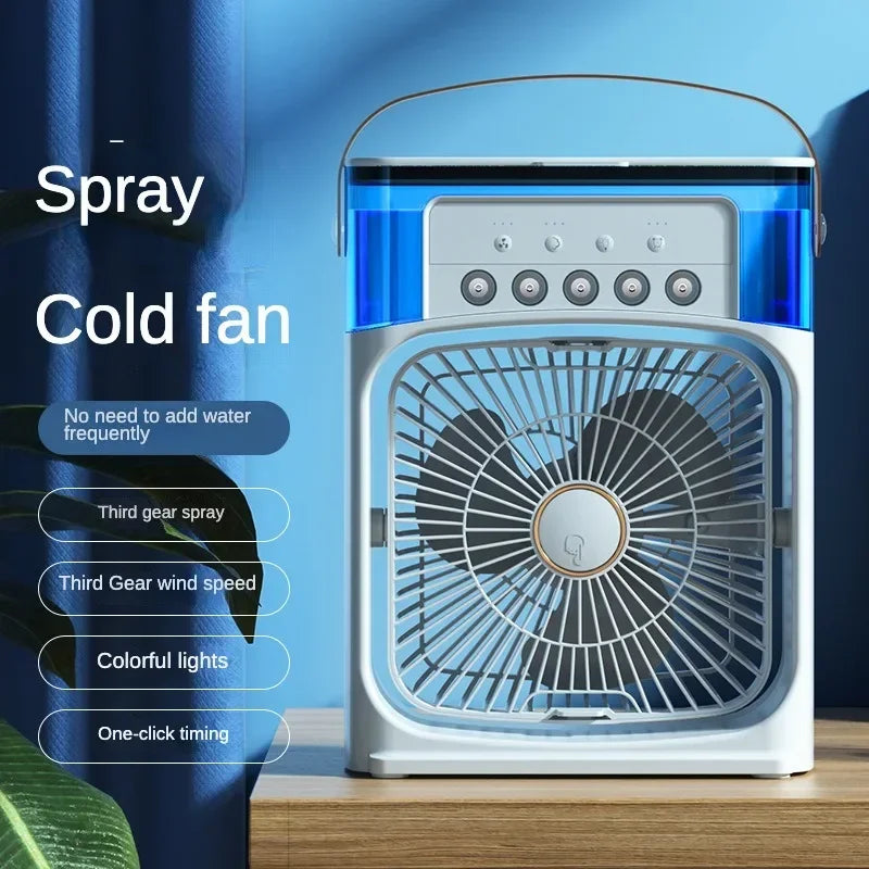 Portable Humidifier Fan Air Conditioner For Household